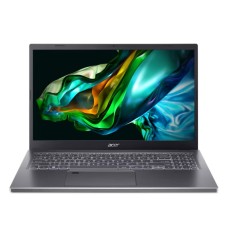 Ноутбук Acer Aspire 5 A515-58M-53ES i5-13420H/8Gb DDR5/1Tb SSD/15.6"FHD IPS/Dos/Steel Gray/ подсветка клавиатуры