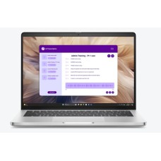 Ноутбук Dell/Pro 14 Plus PB14250/3г/Core Ultra 5/235U/2 GHz/16 Gb/SSD/512 Gb/No ODD/Graphics/integrated/14 ''/1920x1200/Windows 11/Pro/Backlit Kb/Fi