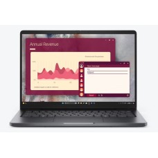 Ноутбук Dell/Pro 14 PC14250/3г/Core Ultra 7/265U/2,1 GHz/16 Gb/SSD/512 Gb/No ODD/Graphics/integrated/14 ''/1920x1200/Windows 11/Pro/Fingerprint Reader