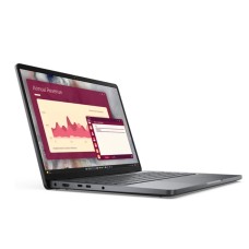 Ноутбук Dell/Pro 14 PC14250/Core Ultra 7/255U/2 GHz/16 Gb/M.2 PCIe SSD/512 Gb/No ODD/Graphics/Integrated//14 ''/1920x1200/Windows 11/Pro/64/FgrPr