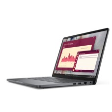 Ноутбук Dell/Pro 14 PC14250/Core Ultra 7/255U/2 GHz/16 Gb/M.2 PCIe SSD/512 Gb/No ODD/Graphics/Integrated//14 ''/1920x1200/Windows 11/Pro/64/FgrPr