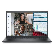 Ноутбук Dell/Vostro 3520/1Y/Core i5/1235U/1,3 GHz/8 Gb/512Gb NVMe SSD/15,6'' FHD/Wi-Fi 5/BT5.0/Ubuntu/Non-Backlit Keyboard/Чёрный