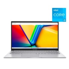 Ноутбук Asus/Vivobook 15/X1504VA-BQ3818W/2г/Core 5/120U/1,4 GHz/8 Gb/PCIe NVMe SSD/512 Gb/No ODD/Graphics/256 Mb/15,6 ''/1920x1080/Windows 11/Home/64/