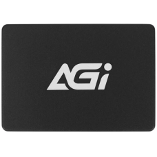 Твердотельный накопитель AGI, AI138, 256Gb, R530Mb/s, W510Mb/s, TLC, 7mm, SATA, AGI256G06AI138-CB, Retail