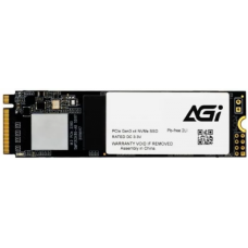 Твердотельный накопитель AGI AI198, 512Gb, 2059Mb/1636Mb, M2 PCIe Gen 3 NVMe, PCIe AGI512G16AI198-CB