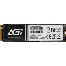 Твердотельный накопитель AGI, AI298, 1000Gb, R2590, W2050, M2, NVMe, PCIe Gen3, AGI1T0GIMAI298-CB, Retail