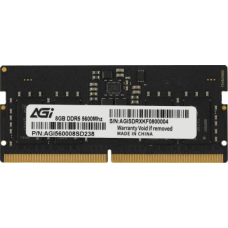 ОЗУ AGI SODIMM 8Gb DDR5, 5600MT/s, CL40, 1.1v, AGI560008SD238-ST