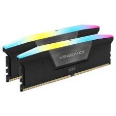 CORSAIR VENGEANCE RGB DDR5 48GB (2 x 24GB) DDR5 6000 CL30-36-36-76 1.40V Intel XMP & AMD EXPO - GREY