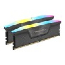 Комплект модулей памяти Corsair Vengeance RGB (AMD+Intel), CMH64GX5M2B6000Z40, DDR5, 64 GB DIMM kit <6000MHz> (2x32GB)