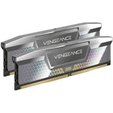 CORSAIR VENGEANCE DDR5 CUDIMM 48GB (2 x 24GB) DDR5 8400 CL40-52-52-135 1.40V Intel XMP - Silver