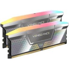 CORSAIR VENGEANCE RGB DDR5 CUDIMM 48GB (2 x 24GB) DDR5 8000 CL38-50-50-128 1.40V Intel XMP