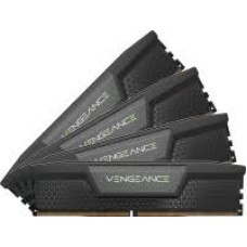 CORSAIR VENGEANCE DDR5 192GB (4x48GB) DDR5 5200 CL38-38-38-84 1.25V Std PMIC Intel XMP Memory - Black, 0840006666752