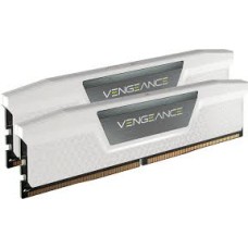 CORSAIR VENGEANCE DDR5 32GB (2x16GB) DDR5 5600 CL40-40-40-77 1.2V Std PMIC Intel XMP Memory - White