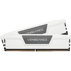 CORSAIR VENGEANCE DDR5 64GB (2 x 32GB) DDR5 6000 CL30-36-36-76 1.40V Intel XMP & AMD EXPO - White