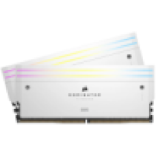 Corsair DOMINATOR TITANIUM 32GB (2x16GB) DDR5 6000 CL30-36-36-76 1.4V Std PMIC Intel XMP Memory - White