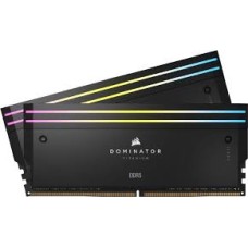 Corsair DOMINATOR TITANIUM 32GB (2 x 16GB) DDR5 6400 CL32-40-40-84 1.40V Intel XMP - BLACK