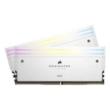 Corsair DOMINATOR TITANIUM 32GB (2 x 16GB) DDR5 6400MHz CL32-40-40-84 1.40V Intel XMP - WHITE
