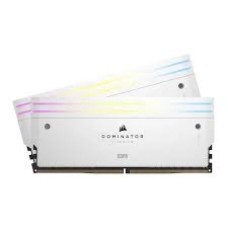 Corsair DOMINATOR TITANIUM 32GB (2 x 16GB) DDR5 7000 CL34-42-42-96 1.45V Intel XMP - WHITE