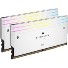 Corsair DOMINATOR TITANIUM 32GB (2 x 16GB) DDR5 7200 CL34-44-44-96 1.45V Intel XMP - WHITE