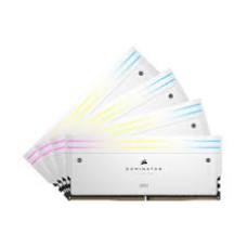 Corsair DOMINATOR TITANIUM 64GB (4 x 16GB) DDR5 6400 CL32-40-40-84 1.40V Intel XMP - WHITE