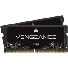 CORSAIR DDR4, 2400MHz 16GB 2x8GB SODIMM, Unbuffered, 16-16-16-39, Black PCB, 1.2V