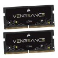 Комплект модулей памяти Corsair Vengeance, CMSX16GX4M2A3200C22, DDR4, 16 GB SO-DIMM kit <3200MHz> (2x8GB), 22-22-22-53