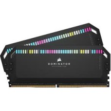 Corsair DOMINATOR RGB DDR5 32GB (2 x 16GB) DDR5 5200 CL40-40-40-77 1.25V Intel XMP - BLACK