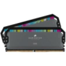 Corsair DOMINATOR RGB DDR5 32GB (2 x 16GB) DDR5 5600 CL36-36-36-76 1.25V Intel XMP & AMD EXPO - GREY