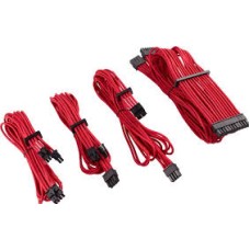 CORSAIR Premium Individually Sleeved DC Cable Starter Kit, Type 4, RED