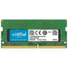 Crucial 32GB DDR4-2666 SODIMM for Mac CL19 (16Gbit)