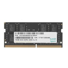 ОЗУ Apacer, ES.16G2V.GNH, DDR4, 16GB, SO-DIMM