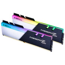 Комплект модулей памяти G.Skill Trident Z NEO F4-2666C18D-64GTZN, DDR4, 64 GB DIMM kit <2666MHz> (2x32GB), 18-18-18-43