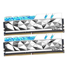 Комплект модулей памяти G.Skill Trident Z Royal Elite, F4-3600C16D-32GTESC, DDR4, 32 GB, silver DIMM kit <3600MHz> (2x16), 16-19-19-39