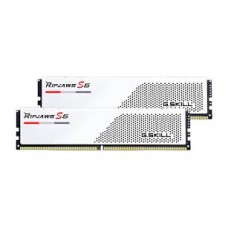 Комплект модулей памяти G.Skill RipJaws S5, F5-5600J3636C16GX2-RS5W, DDR5, 32 GB, white DIMM kit <56