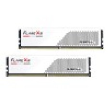 Комплект модулей памяти G.Skill Flare X5 (AMD+Intel), F5-6000J3636F32GX2-FX5W, DDR5, 64 GB, white DIMM kit <6000MHz> (2x32G)