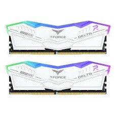 Оперативная память 32GB Kit 2x16GB 6000MHz DDR5 Team Group DELTA RGB CL30 1.35V FF4D532G6000HC30DC01 White