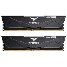 Комплект модулей памяти TeamGroup Team T Force Vulcan DDR5 64Gb (32x2), 6000MHz, CL38, FLBD564G6000HC38ADC01, Black