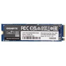 Твердотельный накопитель SSD 1 Tb PCIe 4.0 GIGABYTE, G325E1TB, NVMe1.3, M.2 2280, 2400R/1800W