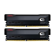 Оперативная память 16GB Kit (8GBx2) GEIL DDR4 3200MHz ORION GOG416GB3200C16BDC Titanium Grey