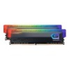 Оперативная память 32GB Kit (16GBx2) GEIL DDR4 3200MHz ORION RGB GOSG432GB3200C16BDC Titanium Grey