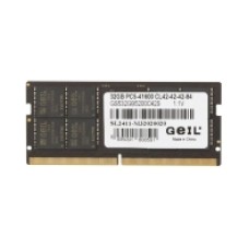 Оперативная память для ноутбука 32GB GEIL 5200MHz DDR5 SO-DIMM 1.1V GS532GB5200C42S Bulk