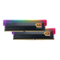 Оперативная память 32GB Kit (2x16GB) GEIL Orion V RGB 5200Mhz DDR5 GVSG532GB5200C34ADC Titanium Grey
