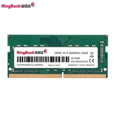 Модуль памяти для ноутбука KingBank, KDUN, K5.01.FN047D4001, DDR4, 16 GB SO-DIMM <2666MHz> KDSN, CL19