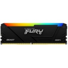 Модуль памяти Kingston Fury Beast RGB KF432C16BB2A/8WP DDR4 DIMM 8Gb 3200MHz CL16