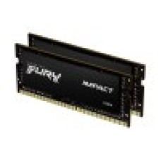 Комплект модулей памяти, Kingston, FURY Impact KF432S20IBK2/64 (Kit 2x32GB), DDR4, 64GB, SODIMM
