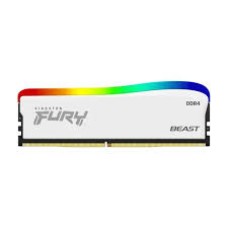 Модуль памяти Kingston Fury Beast White RGB KF436C17BWA/8 DDR4 DIMM 8Gb 3600MHz CL17