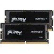 Kingston DRAM 16GB 4800MT/s DDR5 CL38 SODIMM (Kit of 2) FURY Impact PnP