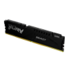 Оперативная память 8GB DDR5 5200MHz Kingston FURY Beast Black PC5-41600 CL40 KF552C40BB-8