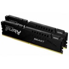 Комплект модулей памяти Kingston Fury Beast, KF556C40BBK2-128, DDR5, 128 GB DIMM - kit <5600MHz> (2x64GB), CL40