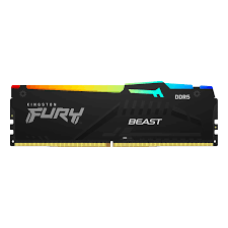 Модуль памяти, Kingston, FURY Beast RGB KF560C30BBA-8, DDR5, 8GB, DIMM